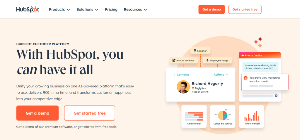 HubSpot