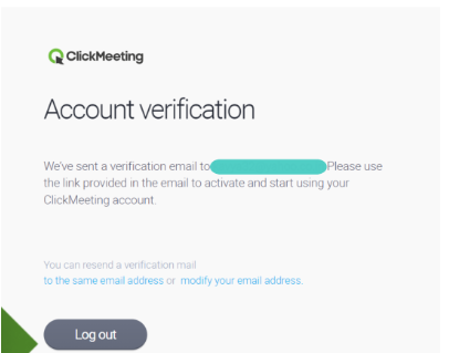 Account Verification Page Account Verification Page