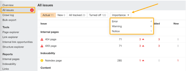 Ahrefs Webmaster Tools (AWT) Ahrefs Webmaster Tools (AWT)