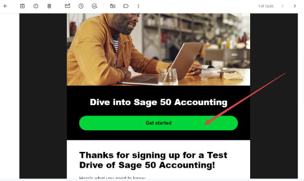Click On Get Started Click On Get Started