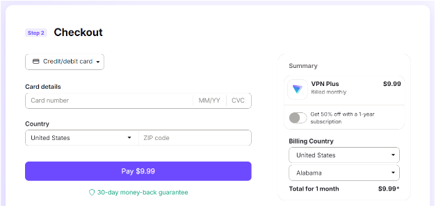 Enter Your Payment Information Enter Your Payment Information