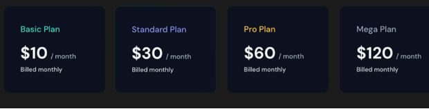 Select a Subscription Plan Select a Subscription Plan