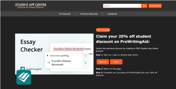 Student Discount by ProWritingAid Student Discount by ProWritingAid
