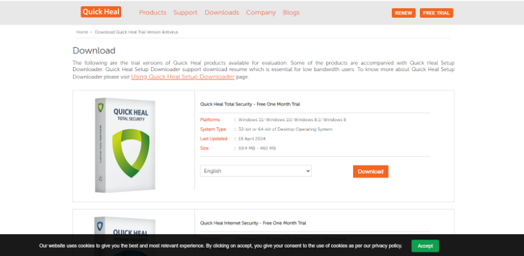Choose Your Desired Product Choose Your Desired Product