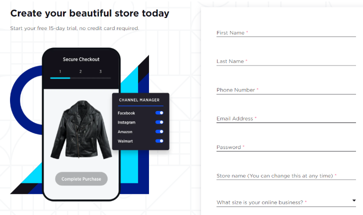 Create Your Store Create Your Store