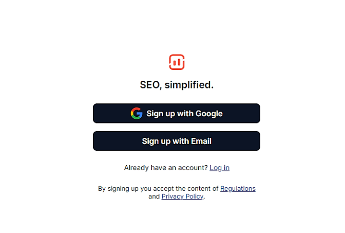 Sign Up To Surfur SEO Sign Up To Surfur SEO
