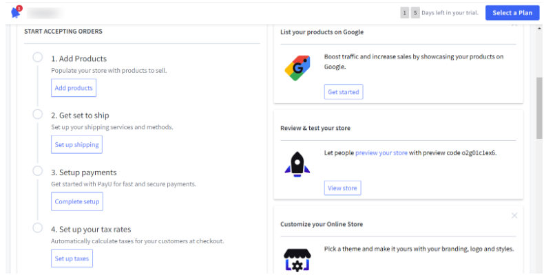 Start Creating A Listing For Your Store Start Creating A Listing For Your Store