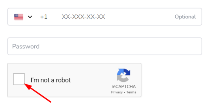 Tick The Check Box For Verification Tick The Check Box For Verification