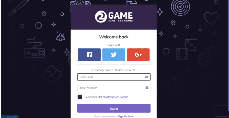 Create An Account