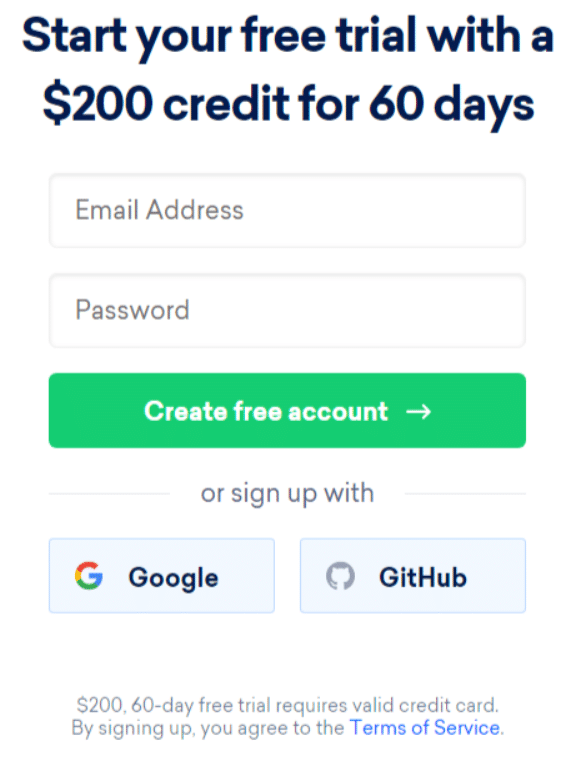Create Your Account