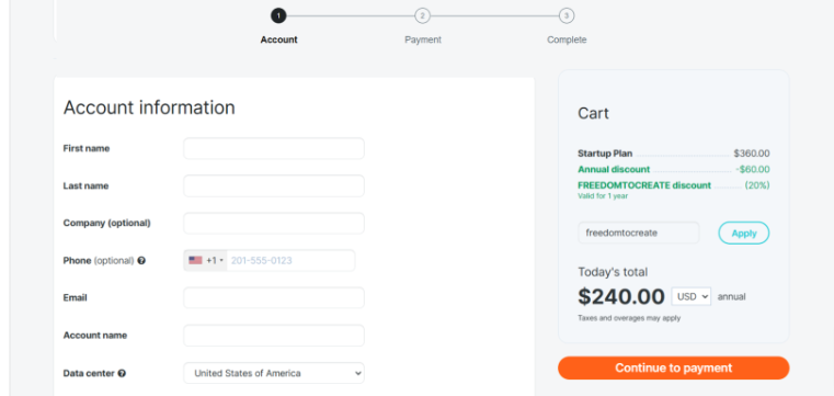 Provide Your Billing Information Provide Your Billing Information