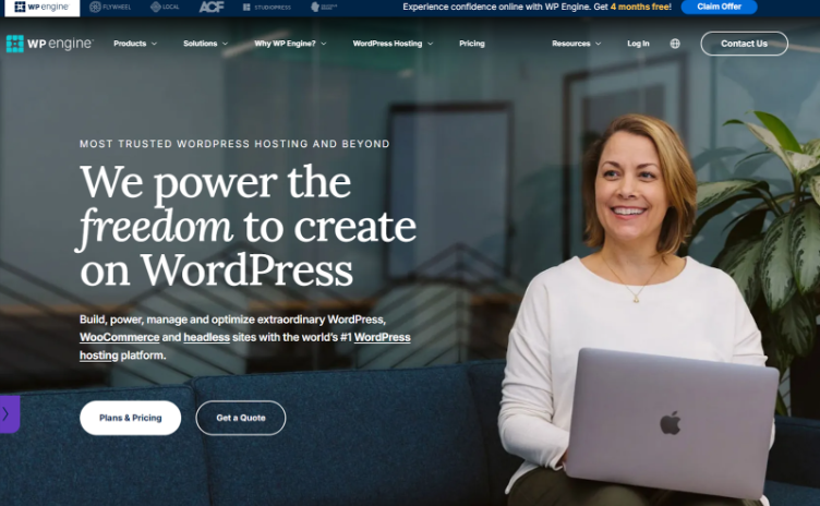 WP Engine Website