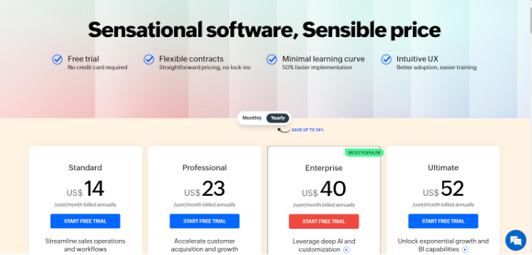 Zoho CRM Discount