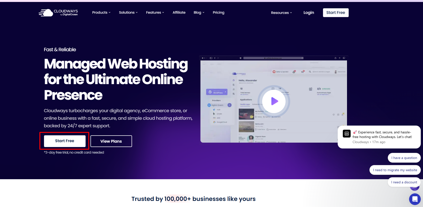 Cloudways Website