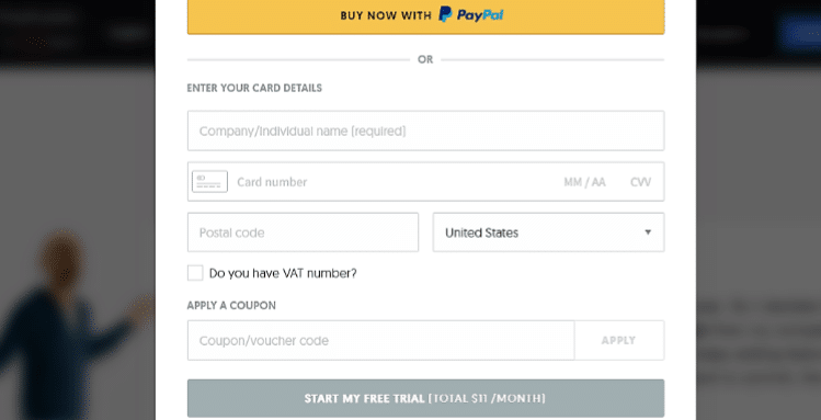 Provide Your Card Number & Other Details