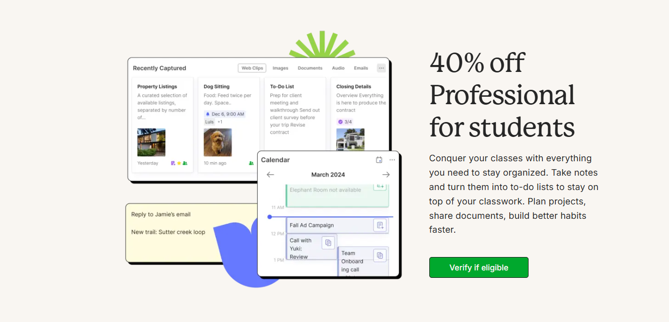 Evernote Student Discount