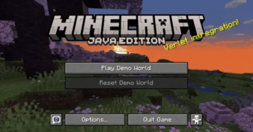 Minecraft Gaming Page
