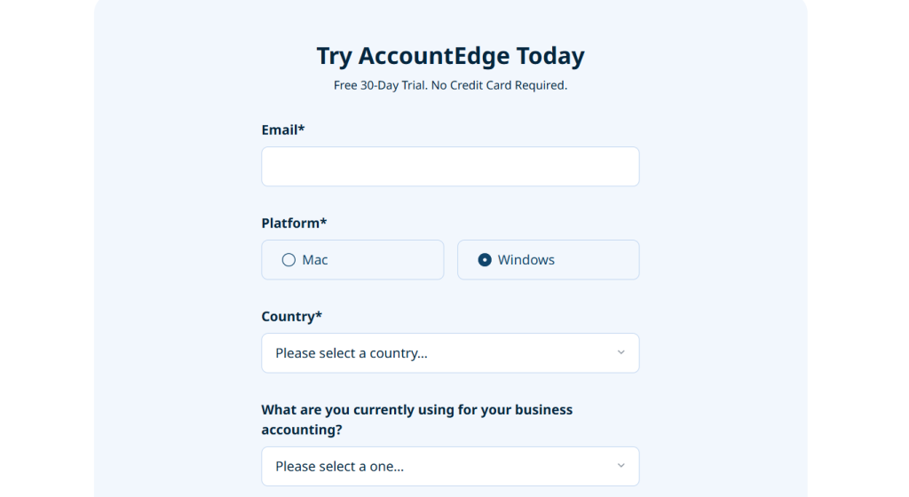 Accountedge Free Trial 2025 — Get 30 Days [Unlimited]