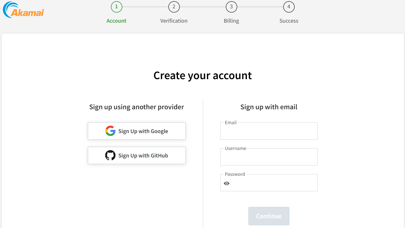 Fill Out The Required Information To Create Your Account