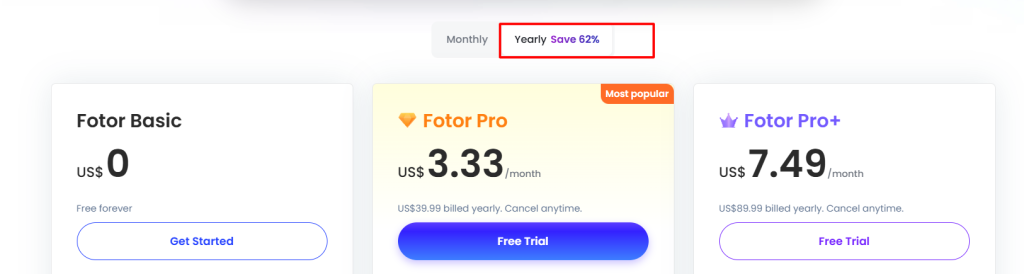 Fotor Discount