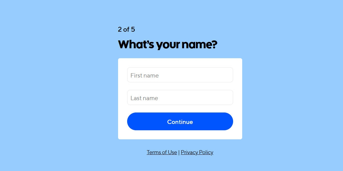 Write Your First And Last Name