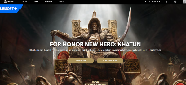 official Ubisoft website