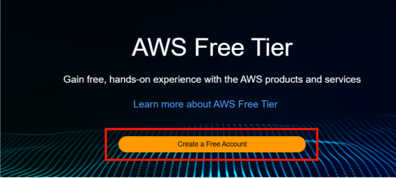 AWS Account creation