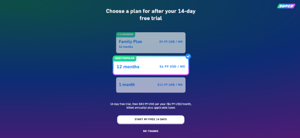 Duolingo 14 Days Free Trial