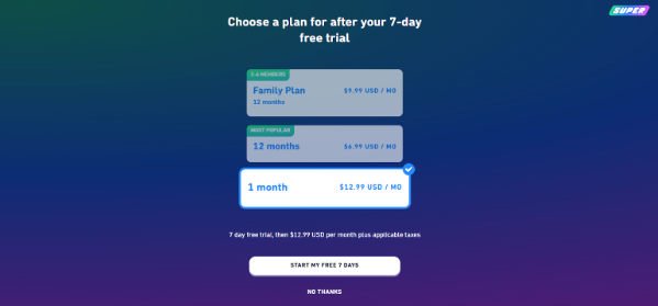 Duolingo 7 Days Free Trial