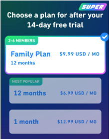 Duolingo Pricing & Plans