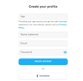 Duolingo Signup