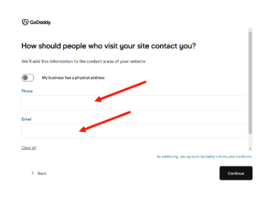 GoDaddy Contact