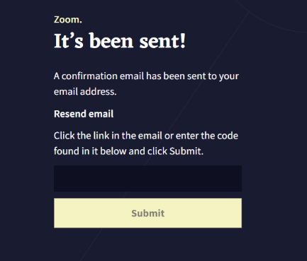 NovelAI Website email verification