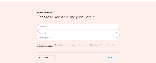 POF username And Password