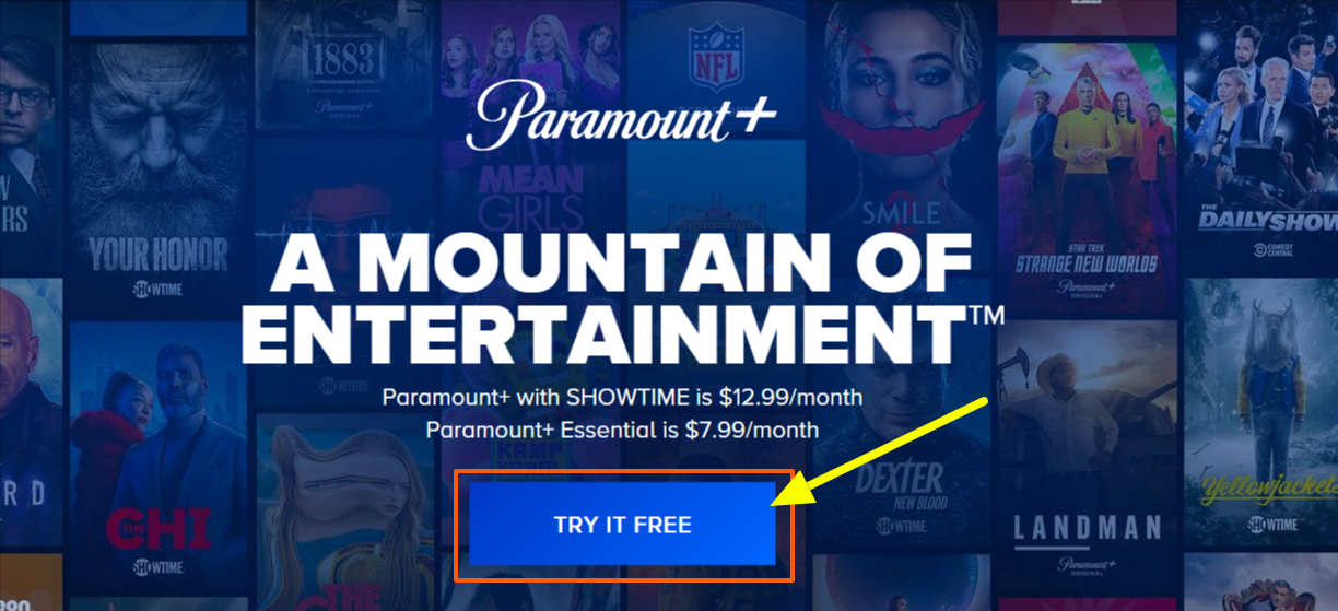 Paramount Plus Free Trial 2025 — 7 Days Access [Unlimited]