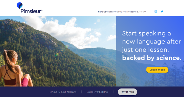 Pimsleur Free Trial