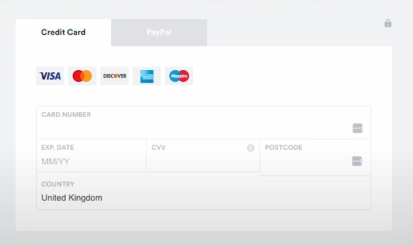 Plex Payment info