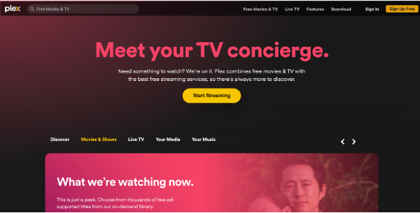 Plex Website