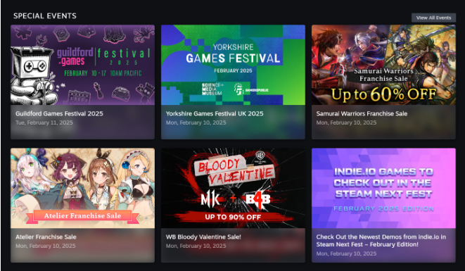 Steam Discount