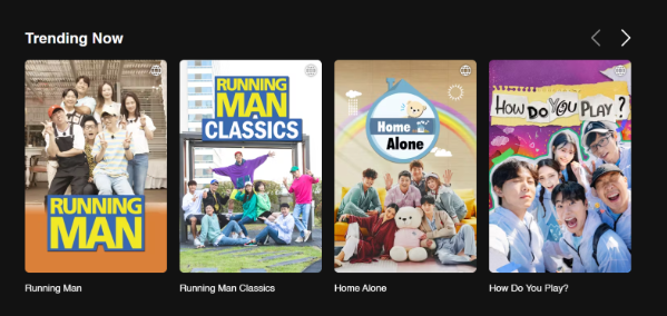 Variety Shows