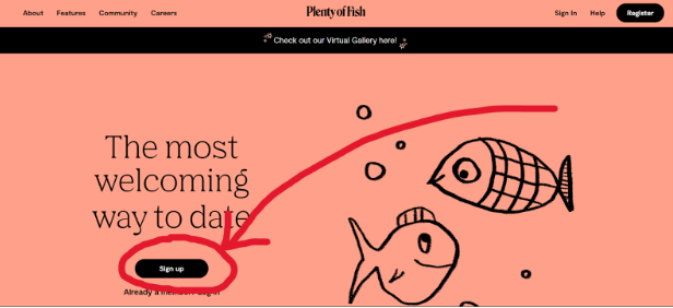official POF website
