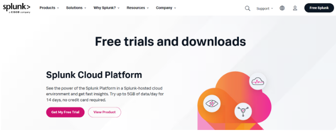 official Splunk Website