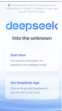 start DeepSeek free trial