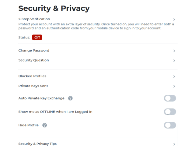 Ashley Madison Security & Privacy