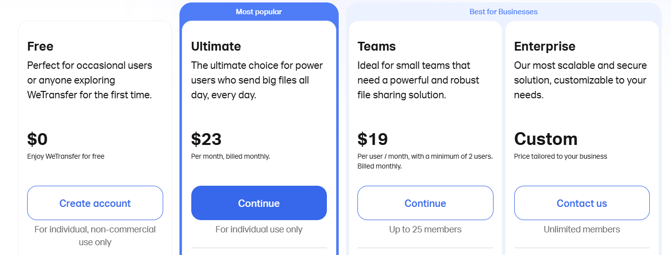 Click Create Account