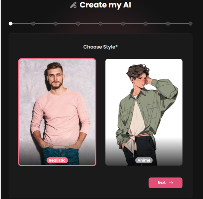 Create Candy images creation