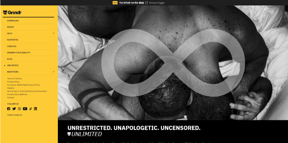 Grindr XTRA