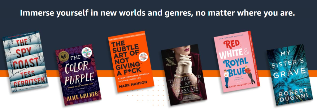 Kindle Unlimited Books Collection
