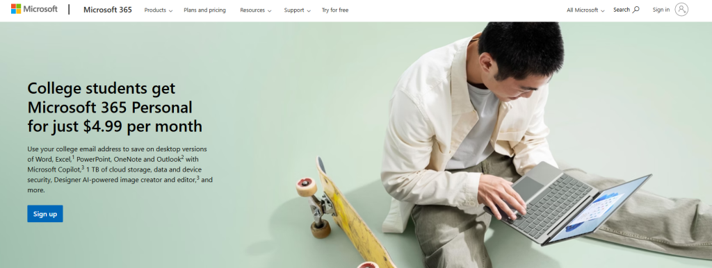 Microsoft Student Discount