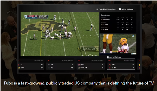 Tudn Free Trial on Fubo TV